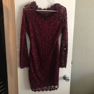 Lace dress